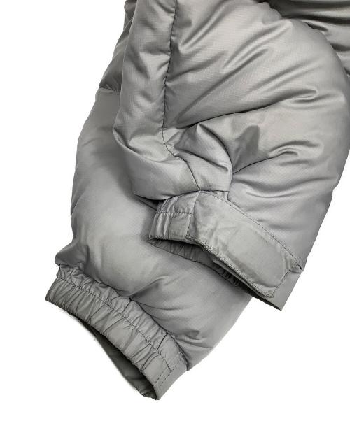 THE NORTH FACE（ザ ノース フェイス）THE NORTH FACE (ザ ノース フェイス) ヌプシダウンジャケット グレー サイズ:XXLの古着・服飾アイテム