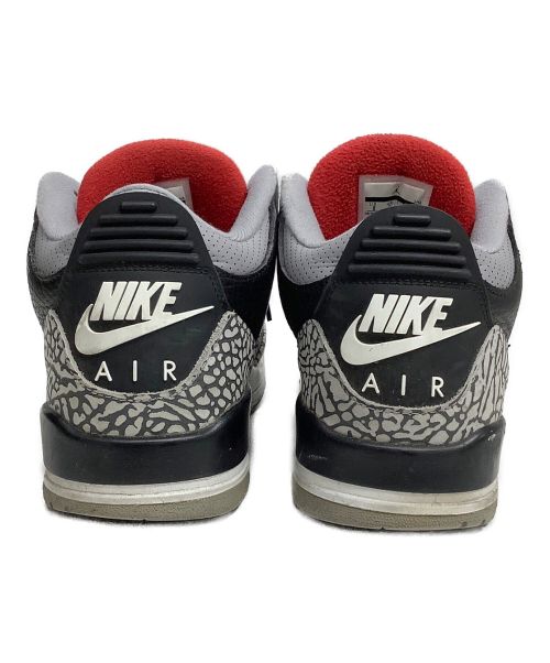 NIKE（ナイキ）NIKE (ナイキ) スニーカー BLACK/FIRE RED-CEMENT GREY サイズ:26cmの古着・服飾アイテム