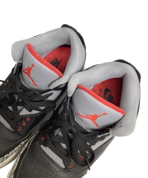 NIKE（ナイキ）NIKE (ナイキ) スニーカー BLACK/FIRE RED-CEMENT GREY サイズ:26cmの古着・服飾アイテム