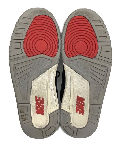 NIKE（ナイキ）NIKE (ナイキ) スニーカー BLACK/FIRE RED-CEMENT GREY サイズ:26cmの古着・服飾アイテム