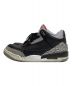 NIKE (ナイキ) スニーカー BLACK/FIRE RED-CEMENT GREY サイズ:26cm：7000円
