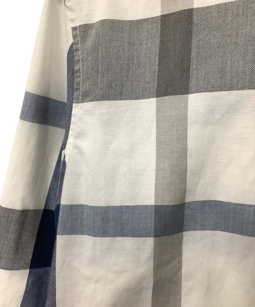 BLACK LABEL CRESTBRIDGE（ブラックレーベル クレストブリッジ）BLACK LABEL CRESTBRIDGE (ブラックレーベル クレストブリッジ) チェックシャツ ネイビー サイズ:Mの古着・服飾アイテム