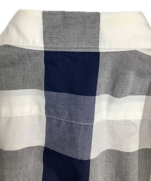 BLACK LABEL CRESTBRIDGE（ブラックレーベル クレストブリッジ）BLACK LABEL CRESTBRIDGE (ブラックレーベル クレストブリッジ) チェックシャツ ネイビー サイズ:Mの古着・服飾アイテム