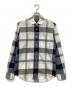BLACK LABEL CRESTBRIDGE（ブラックレーベル クレストブリッジ）の古着「チェックシャツ」｜ネイビー
