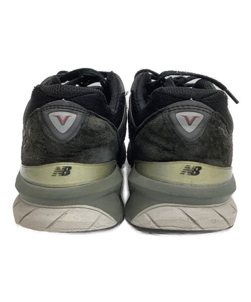 NEW BALANCE（ニューバランス）NEW BALANCE (ニューバランス) スニーカー ブラック サイズ:28cmの古着・服飾アイテム