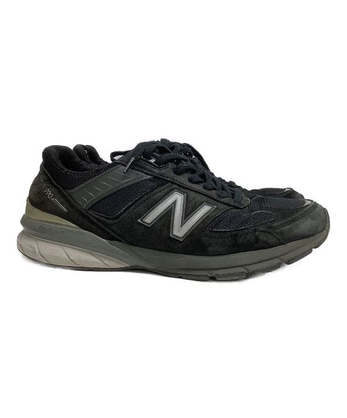 NEW BALANCE（ニューバランス）NEW BALANCE (ニューバランス) スニーカー ブラック サイズ:28cmの古着・服飾アイテム