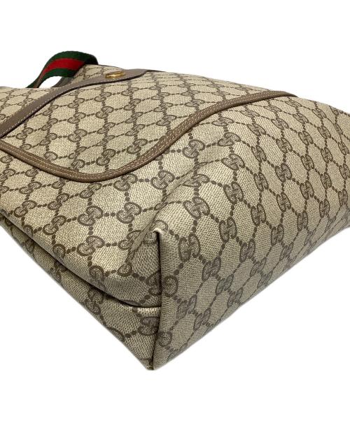 GUCCI（グッチ）GUCCI (グッチ) トートバッグ ベージュの古着・服飾アイテム