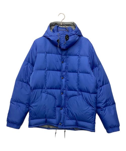 SIERRA DESIGNS（シエラデザインズ）SIERRA DESIGNS (シエラデザインズ) ダウンジャケット ブルー サイズ:Lの古着・服飾アイテム