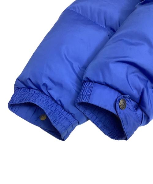 SIERRA DESIGNS（シエラデザインズ）SIERRA DESIGNS (シエラデザインズ) ダウンジャケット ブルー サイズ:Lの古着・服飾アイテム