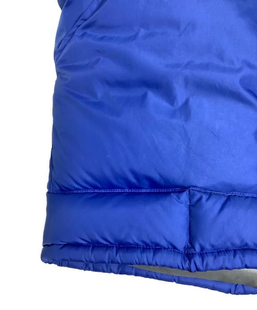 SIERRA DESIGNS（シエラデザインズ）SIERRA DESIGNS (シエラデザインズ) ダウンジャケット ブルー サイズ:Lの古着・服飾アイテム