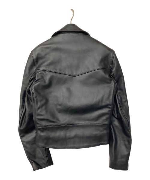 Lewis Leathers（ルイスレザース）Lewis Leathers (ルイスレザース) ライダースジャケット ブラック サイズ:34の古着・服飾アイテム