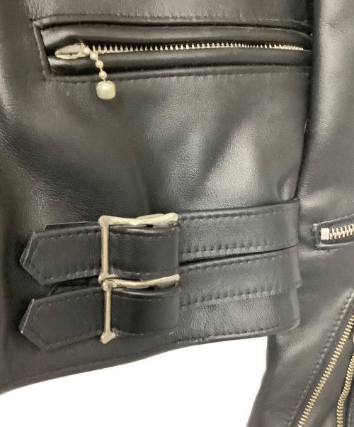 Lewis Leathers（ルイスレザース）Lewis Leathers (ルイスレザース) ライダースジャケット ブラック サイズ:34の古着・服飾アイテム