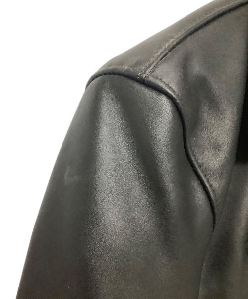 Lewis Leathers（ルイスレザース）Lewis Leathers (ルイスレザース) ライダースジャケット ブラック サイズ:34の古着・服飾アイテム