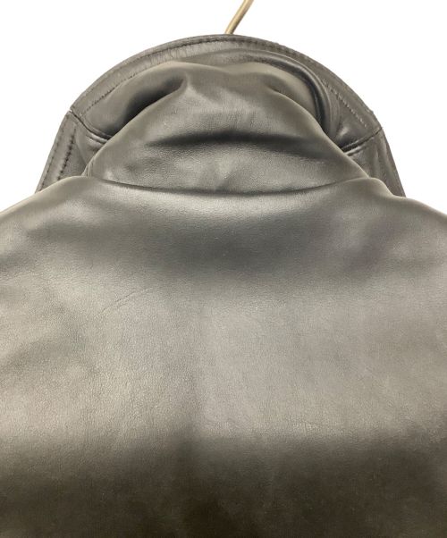 Lewis Leathers（ルイスレザース）Lewis Leathers (ルイスレザース) ライダースジャケット ブラック サイズ:34の古着・服飾アイテム