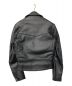 Lewis Leathers (ルイスレザース) ライダースジャケット ブラック サイズ:34：85000円