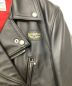 中古・古着 Lewis Leathers (ルイスレザース) ライダースジャケット ブラック サイズ:34：85000円