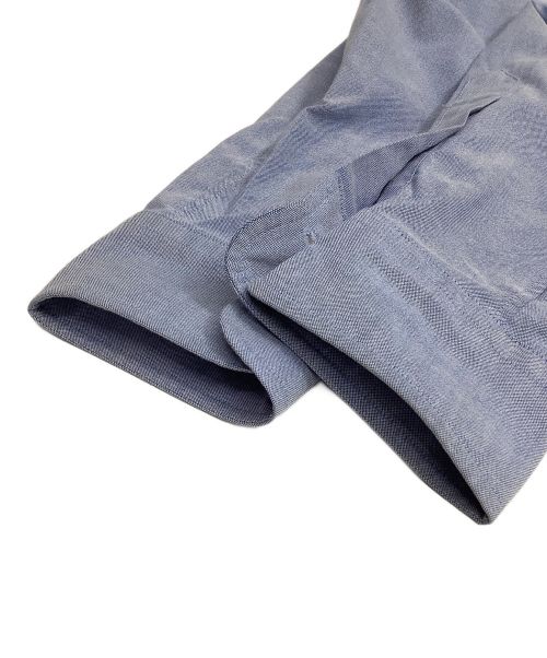 NEUTRALWORKS（ニュートラルワークス）neutralworks (ニュートラルワークス) ロングスリーブスタンダードオックスフォードボタンダウンシャツ ブルー サイズ:Lの古着・服飾アイテム