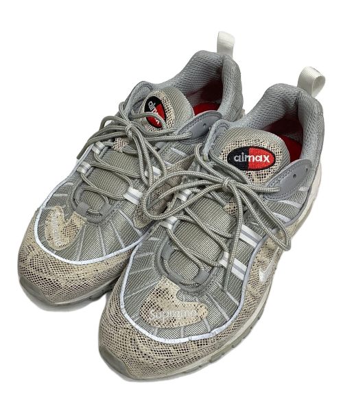 NIKE（ナイキ）NIKE (ナイキ) AIR MAX 98 SAIL/WHITE-RFLCT SILVER-WHITE サイズ:26cmの古着・服飾アイテム