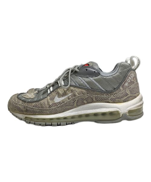 NIKE（ナイキ）NIKE (ナイキ) AIR MAX 98 SAIL/WHITE-RFLCT SILVER-WHITE サイズ:26cmの古着・服飾アイテム
