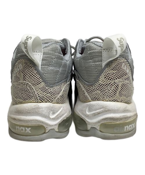 NIKE（ナイキ）NIKE (ナイキ) AIR MAX 98 SAIL/WHITE-RFLCT SILVER-WHITE サイズ:26cmの古着・服飾アイテム