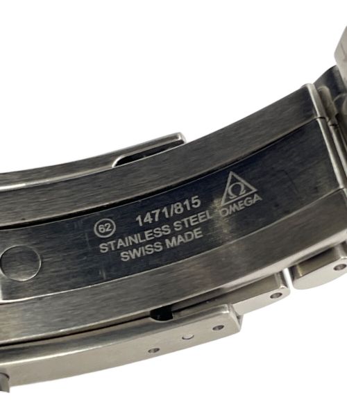 OMEGA（オメガ）OMEGA (オメガ) スピードマスター ブラック サイズ:39mmの古着・服飾アイテム