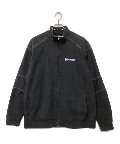 Columbia（コロンビア）Columbia (コロンビア) フリースジャケット ブラック サイズ:Lの古着・服飾アイテム