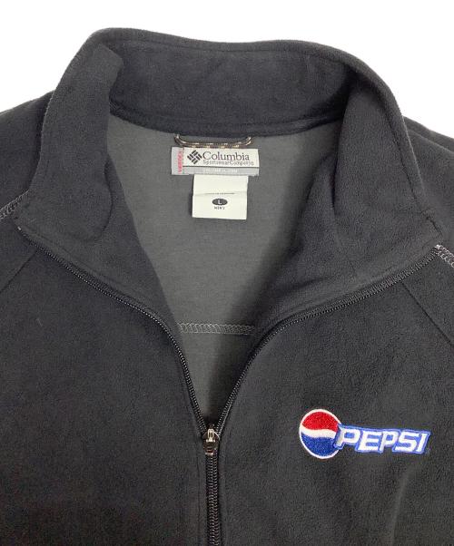 Columbia（コロンビア）Columbia (コロンビア) フリースジャケット ブラック サイズ:Lの古着・服飾アイテム