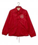 KING LOUIEキングルイ）の古着「コーチジャケット」｜レッド