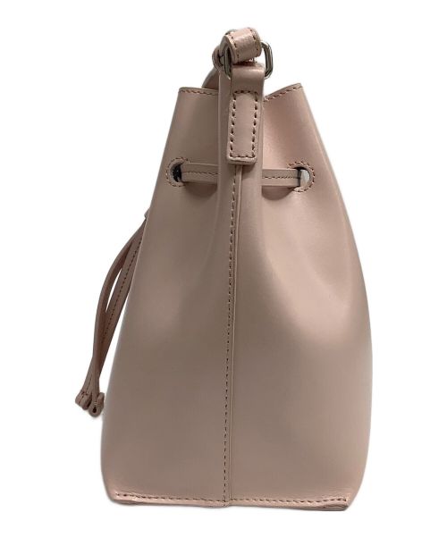 YAHKI（ヤーキ）YAHKI (ヤーキ) ミニ巾着ショルダーバッグ ピンクの古着・服飾アイテム