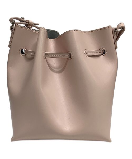 YAHKI（ヤーキ）YAHKI (ヤーキ) ミニ巾着ショルダーバッグ ピンクの古着・服飾アイテム