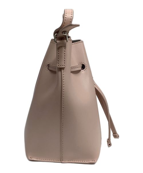 YAHKI（ヤーキ）YAHKI (ヤーキ) ミニ巾着ショルダーバッグ ピンクの古着・服飾アイテム