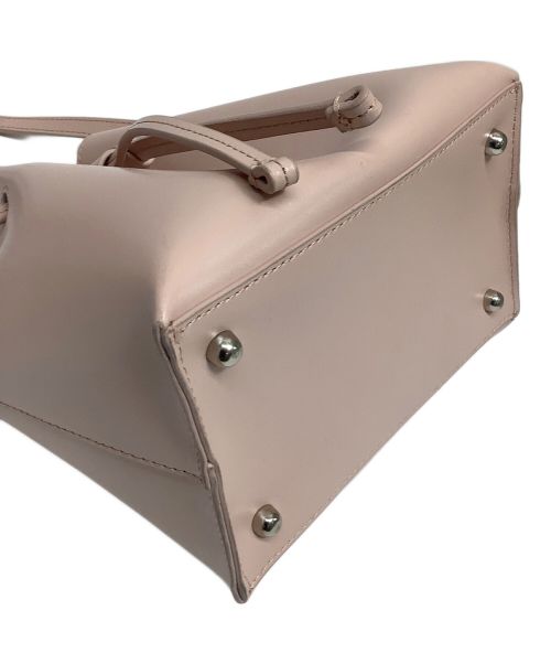 YAHKI（ヤーキ）YAHKI (ヤーキ) ミニ巾着ショルダーバッグ ピンクの古着・服飾アイテム