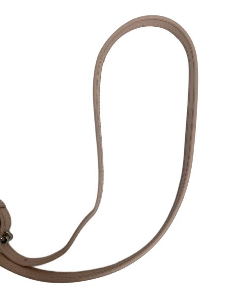 YAHKI（ヤーキ）YAHKI (ヤーキ) ミニ巾着ショルダーバッグ ピンクの古着・服飾アイテム