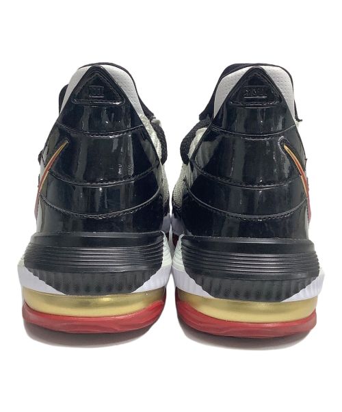 NIKE（ナイキ）NIKE (ナイキ) LEBRON XVI SB ホワイト×ブラック サイズ:25.5cmの古着・服飾アイテム