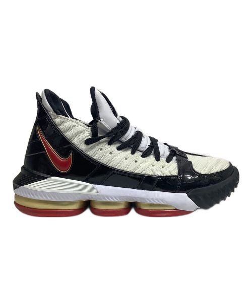 NIKE（ナイキ）NIKE (ナイキ) LEBRON XVI SB ホワイト×ブラック サイズ:25.5cmの古着・服飾アイテム