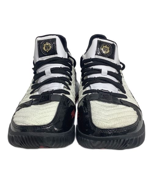 NIKE（ナイキ）NIKE (ナイキ) LEBRON XVI SB ホワイト×ブラック サイズ:25.5cmの古着・服飾アイテム