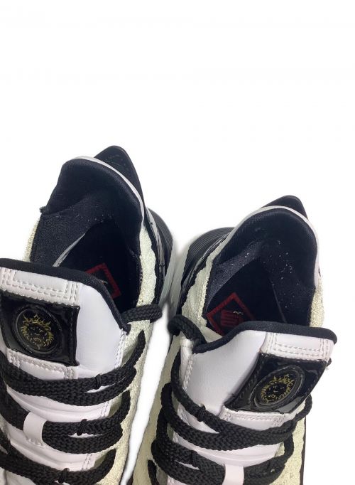 NIKE（ナイキ）NIKE (ナイキ) LEBRON XVI SB ホワイト×ブラック サイズ:25.5cmの古着・服飾アイテム