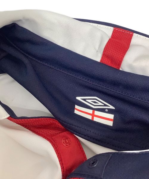 UMBRO（アンブロ）UMBRO (アンブロ) ゲームシャツ ホワイト サイズ:Mの古着・服飾アイテム