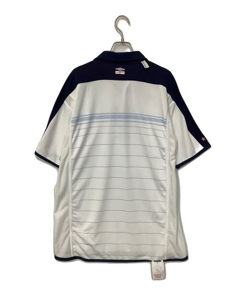 UMBRO（アンブロ）UMBRO (アンブロ) ゲームシャツ ホワイト サイズ:Mの古着・服飾アイテム
