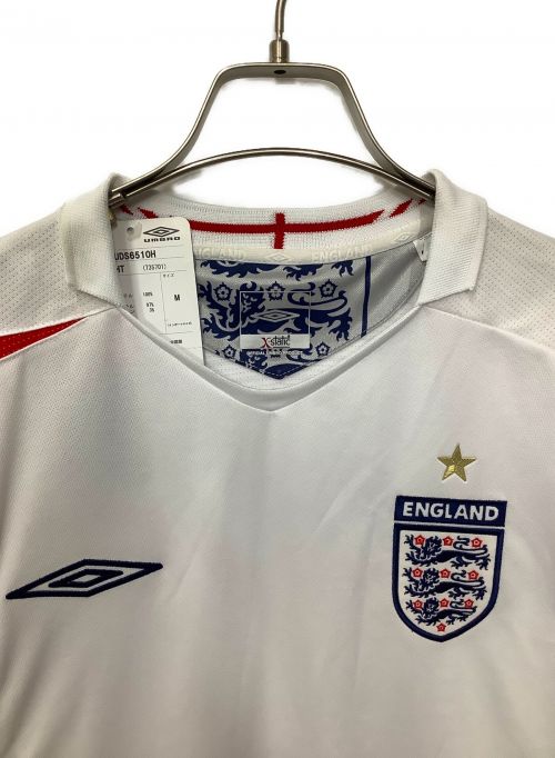 UMBRO（アンブロ）UMBRO (アンブロ) ユニフォーム ホワイト サイズ:M 未使用品の古着・服飾アイテム