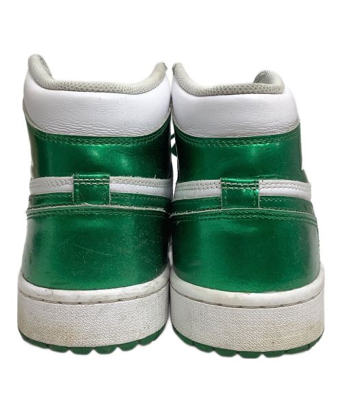 NIKE（ナイキ）NIKE (ナイキ) Air Jordan 1 High Golf ホワイト×グリーン サイズ:28cmの古着・服飾アイテム