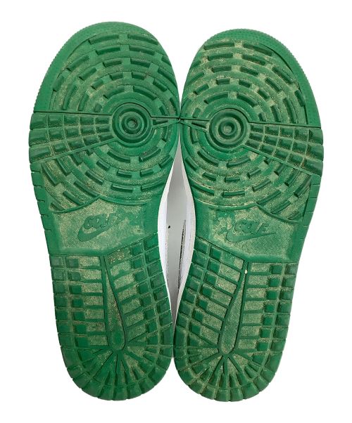 NIKE（ナイキ）NIKE (ナイキ) Air Jordan 1 High Golf ホワイト×グリーン サイズ:28cmの古着・服飾アイテム