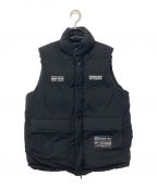 Denham×NANGAデンハム×ナンガ）の古着「ダウンベスト」｜ブラック