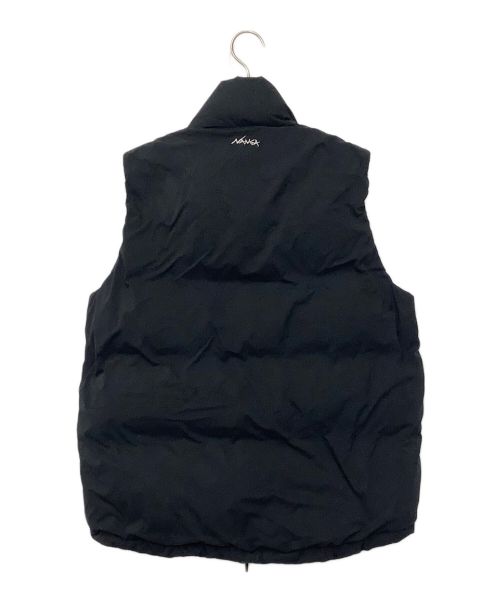 Denham（デンハム）Denham (デンハム) NANGA (ナンガ) ダウンベスト ブラック サイズ:Mの古着・服飾アイテム