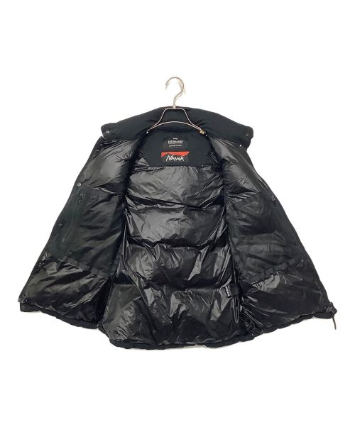Denham（デンハム）Denham (デンハム) NANGA (ナンガ) ダウンベスト ブラック サイズ:Mの古着・服飾アイテム