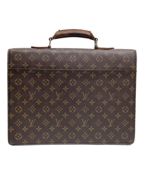 LOUIS VUITTON（ルイ ヴィトン）LOUIS VUITTON (ルイ ヴィトン) セルヴィェット・コンセイエ ブラウンの古着・服飾アイテム
