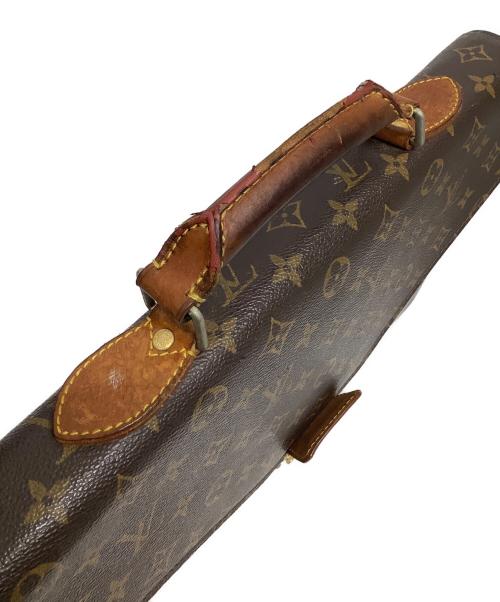 LOUIS VUITTON（ルイ ヴィトン）LOUIS VUITTON (ルイ ヴィトン) セルヴィェット・コンセイエ ブラウンの古着・服飾アイテム