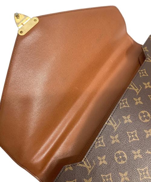 LOUIS VUITTON（ルイ ヴィトン）LOUIS VUITTON (ルイ ヴィトン) セルヴィェット・コンセイエ ブラウンの古着・服飾アイテム