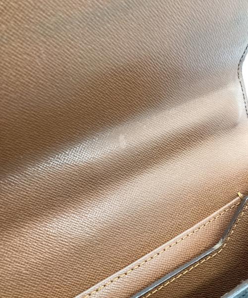 LOUIS VUITTON（ルイ ヴィトン）LOUIS VUITTON (ルイ ヴィトン) セルヴィェット・コンセイエ ブラウンの古着・服飾アイテム