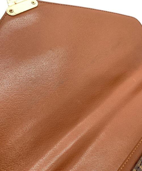 LOUIS VUITTON（ルイ ヴィトン）LOUIS VUITTON (ルイ ヴィトン) セルヴィェット・コンセイエ ブラウンの古着・服飾アイテム
